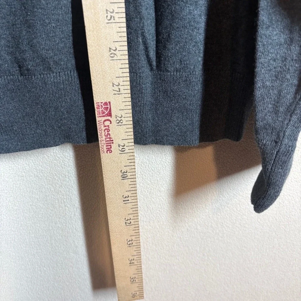 Cutter &‎ Buck 2018 US Open Shinnecock Hills V-Neck Sweater XXL Grey Golf Preppy